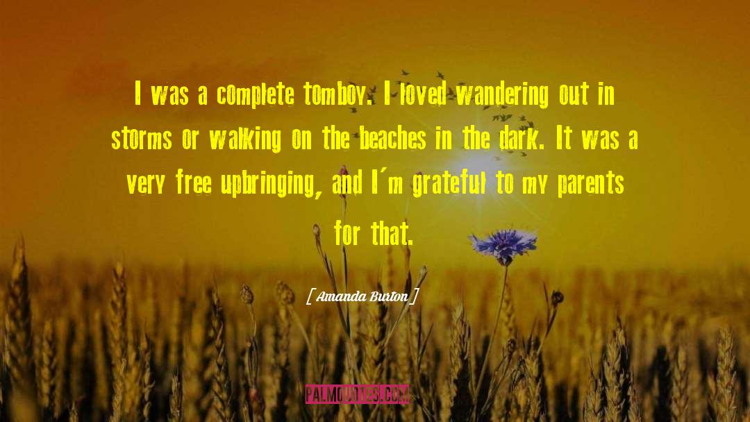 Beaches quotes by Amanda Burton