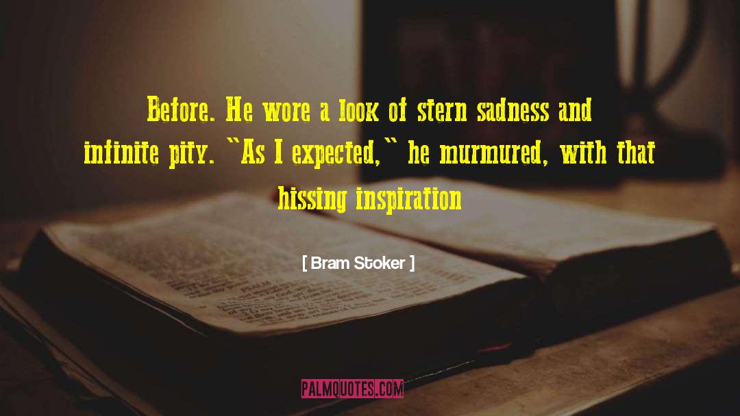 Beaches With Inspiration quotes by Bram Stoker