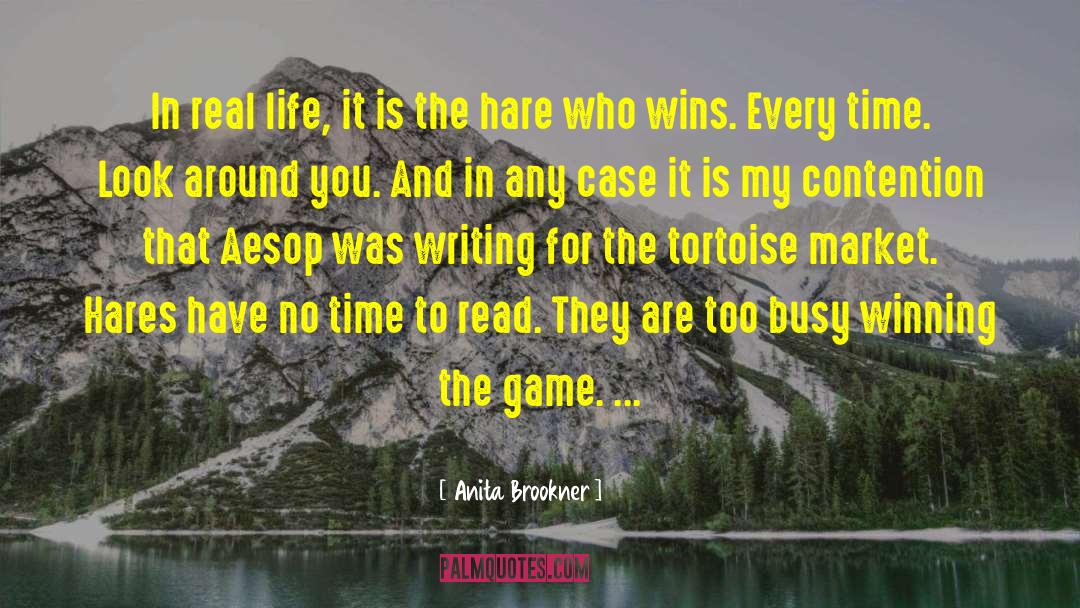 Beachheads Game quotes by Anita Brookner