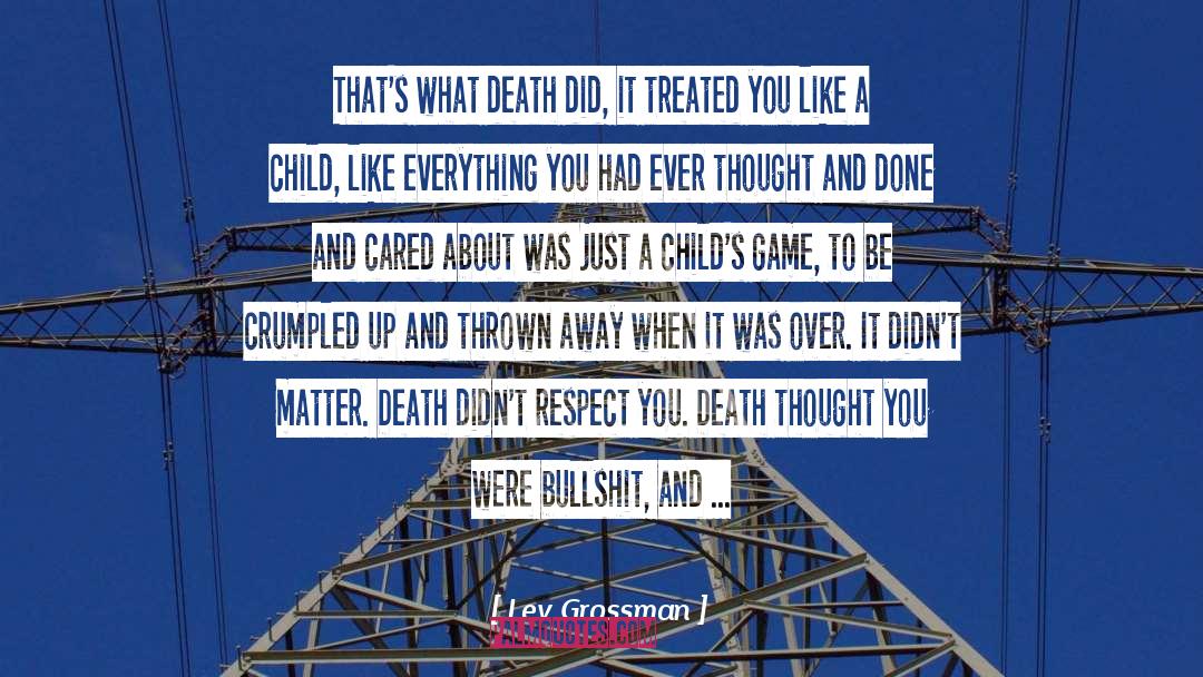 Beachheads Game quotes by Lev Grossman
