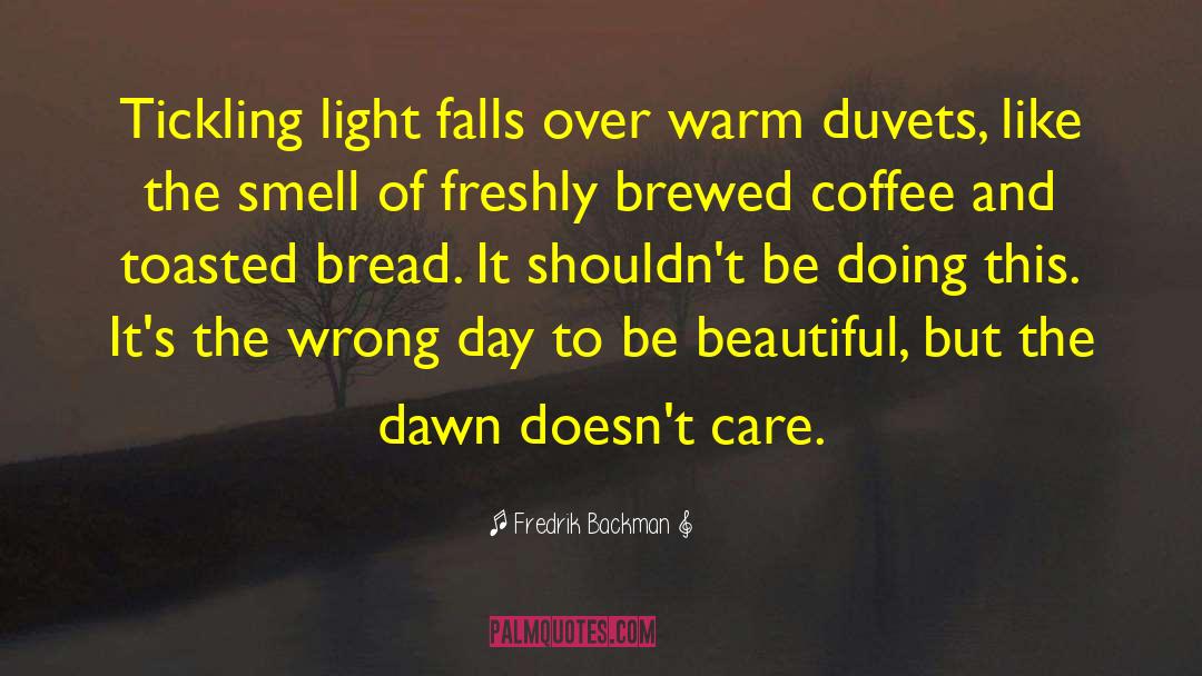 Beacons Of Light quotes by Fredrik Backman