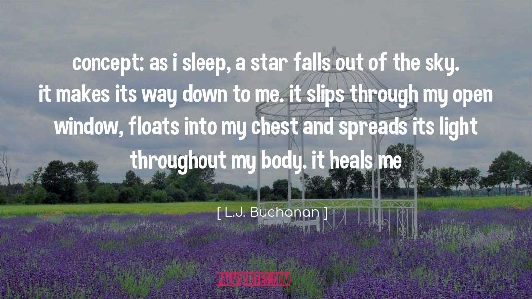 Beacons Of Light quotes by L.J. Buchanan