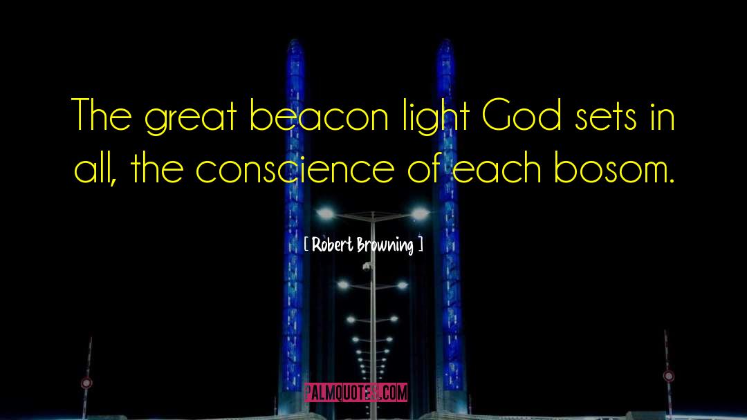 Beacons quotes by Robert Browning