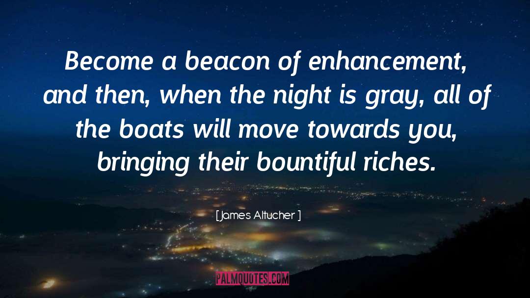 Beacons quotes by James Altucher