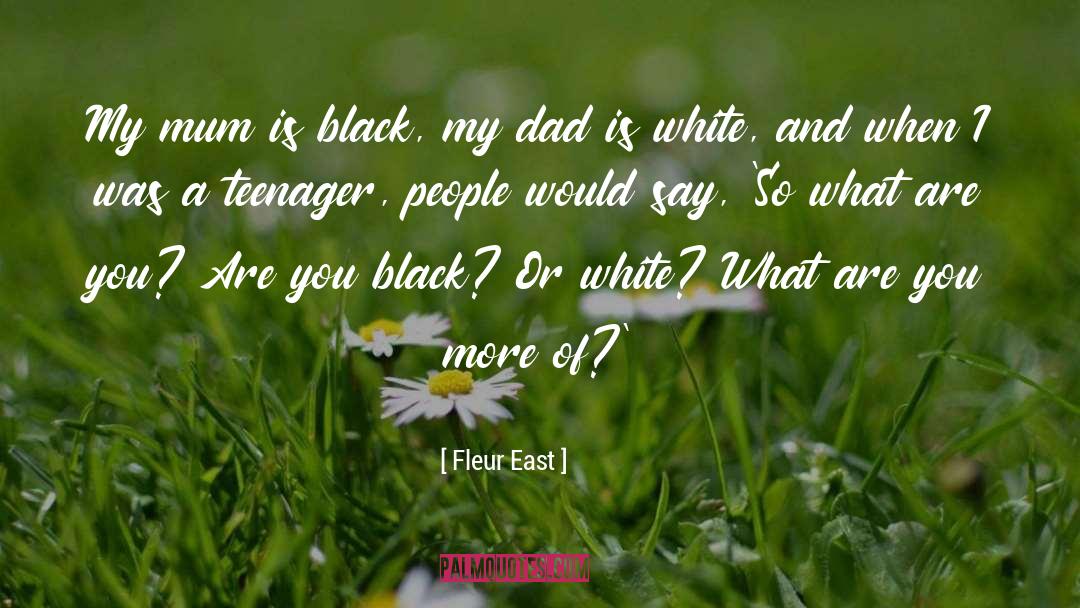 Beadling East quotes by Fleur East