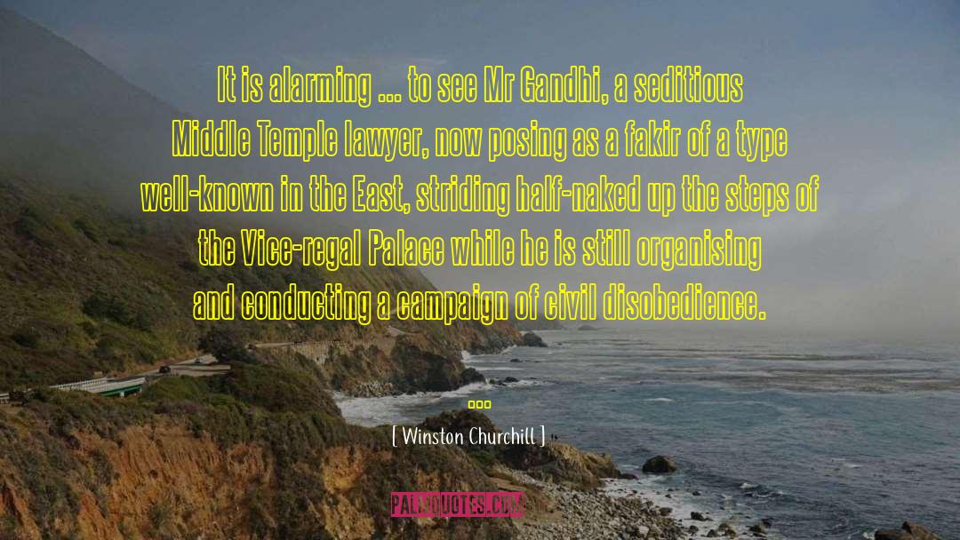 Beadling East quotes by Winston Churchill