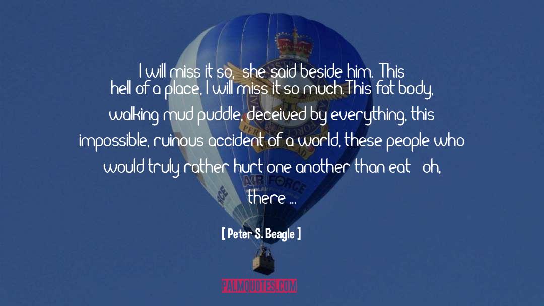 Beagle quotes by Peter S. Beagle