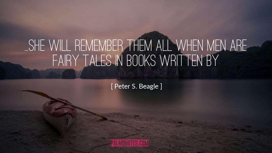 Beagle quotes by Peter S. Beagle