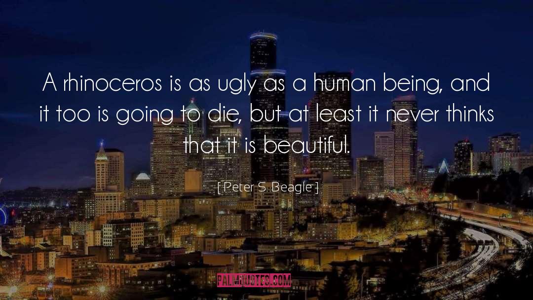 Beagle quotes by Peter S. Beagle