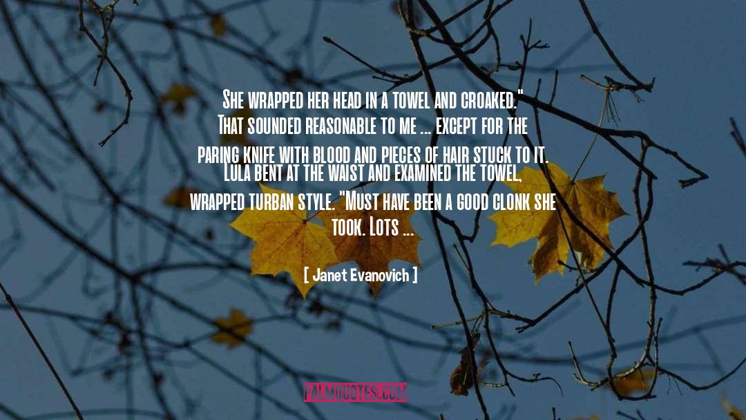 Beam quotes by Janet Evanovich