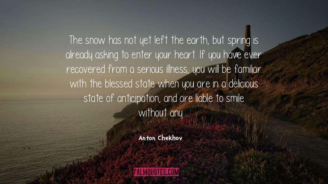 Beaming quotes by Anton Chekhov