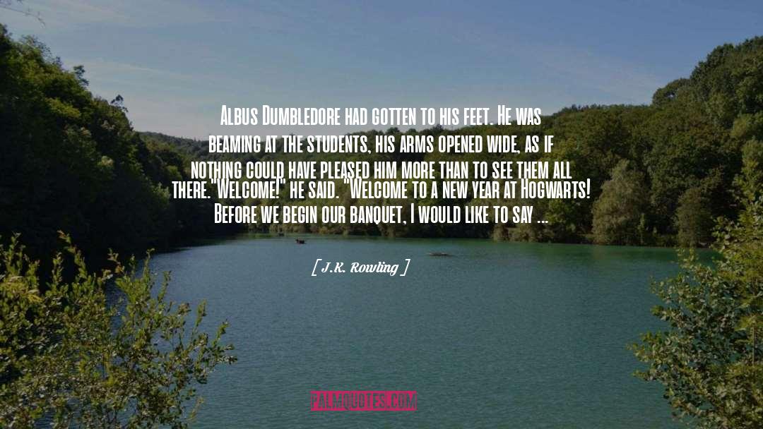 Beaming quotes by J.K. Rowling