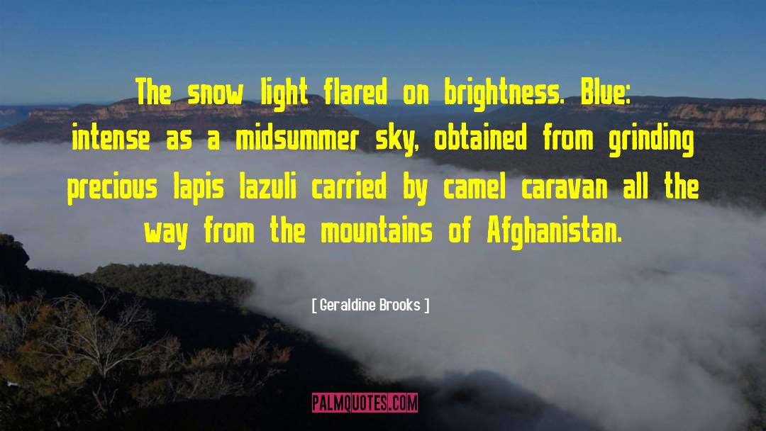 Beams Of Light quotes by Geraldine Brooks