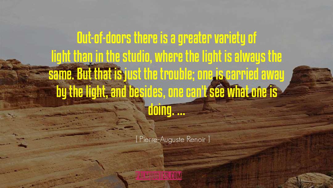 Beams Of Light quotes by Pierre-Auguste Renoir