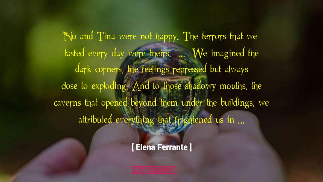 Beams Of Light quotes by Elena Ferrante