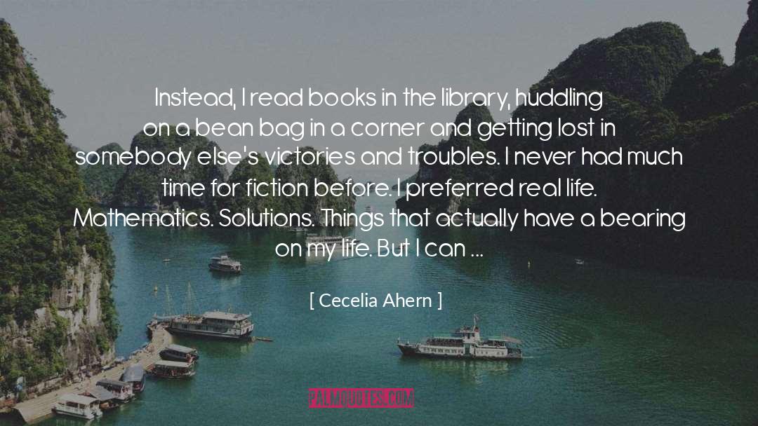 Bean quotes by Cecelia Ahern