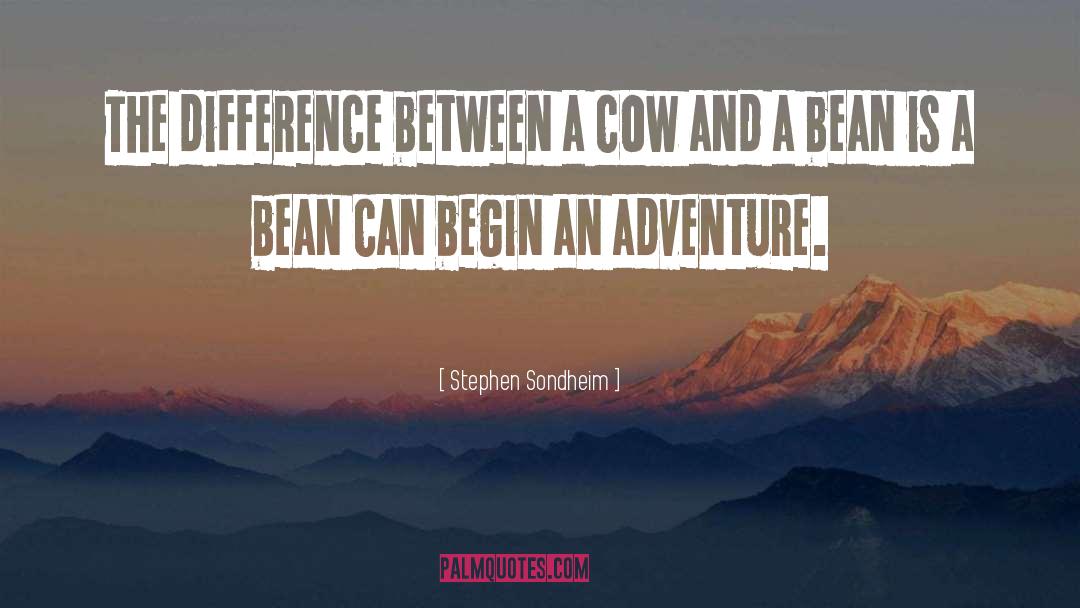 Bean quotes by Stephen Sondheim