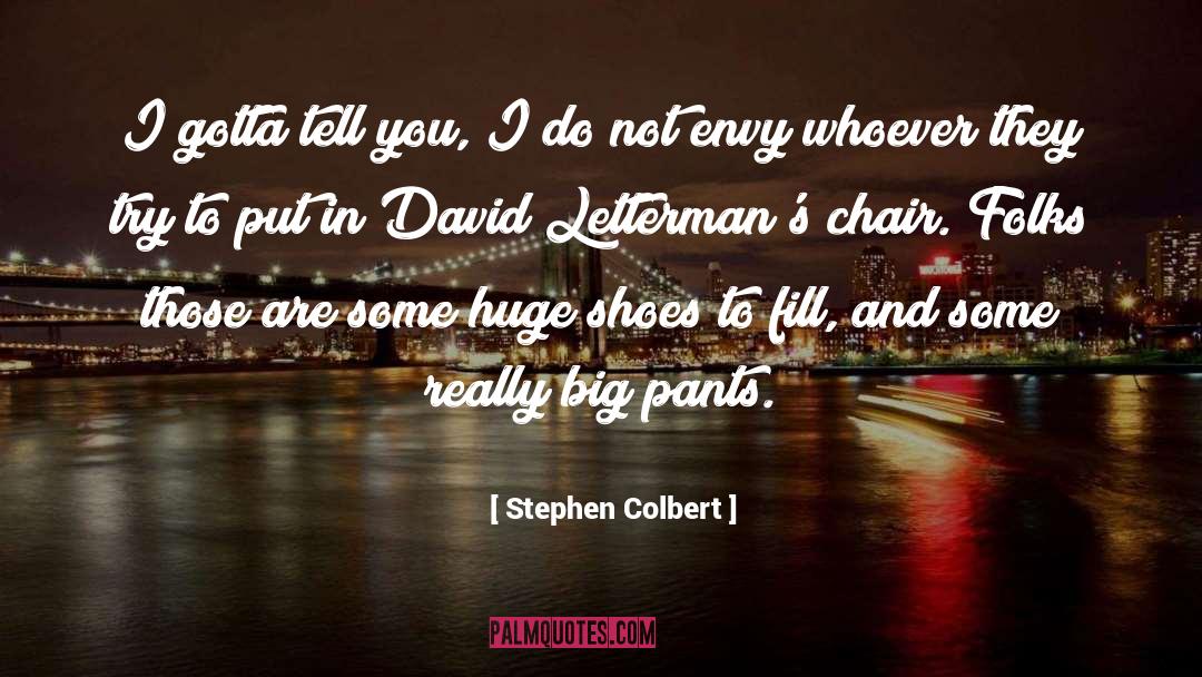 Beanbag Chair quotes by Stephen Colbert