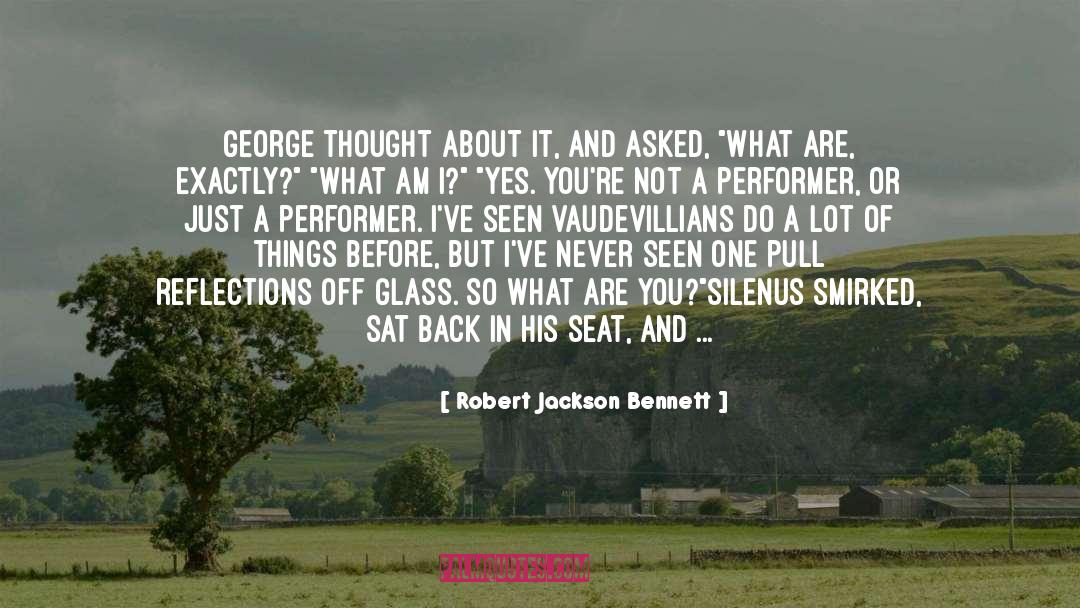 Beanie Hat quotes by Robert Jackson Bennett