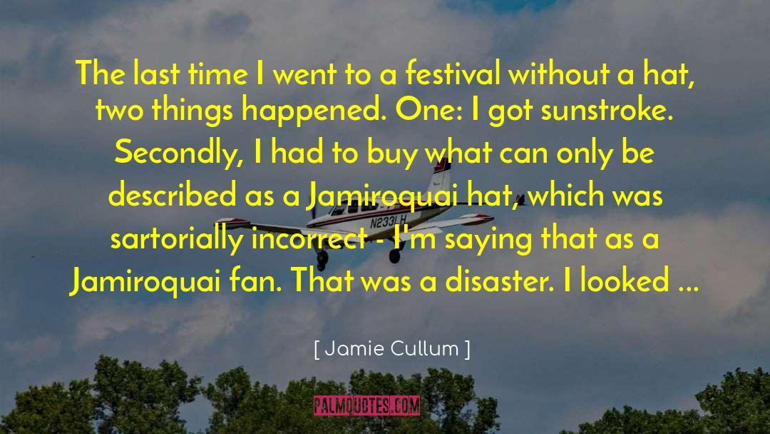 Beanie Hat quotes by Jamie Cullum