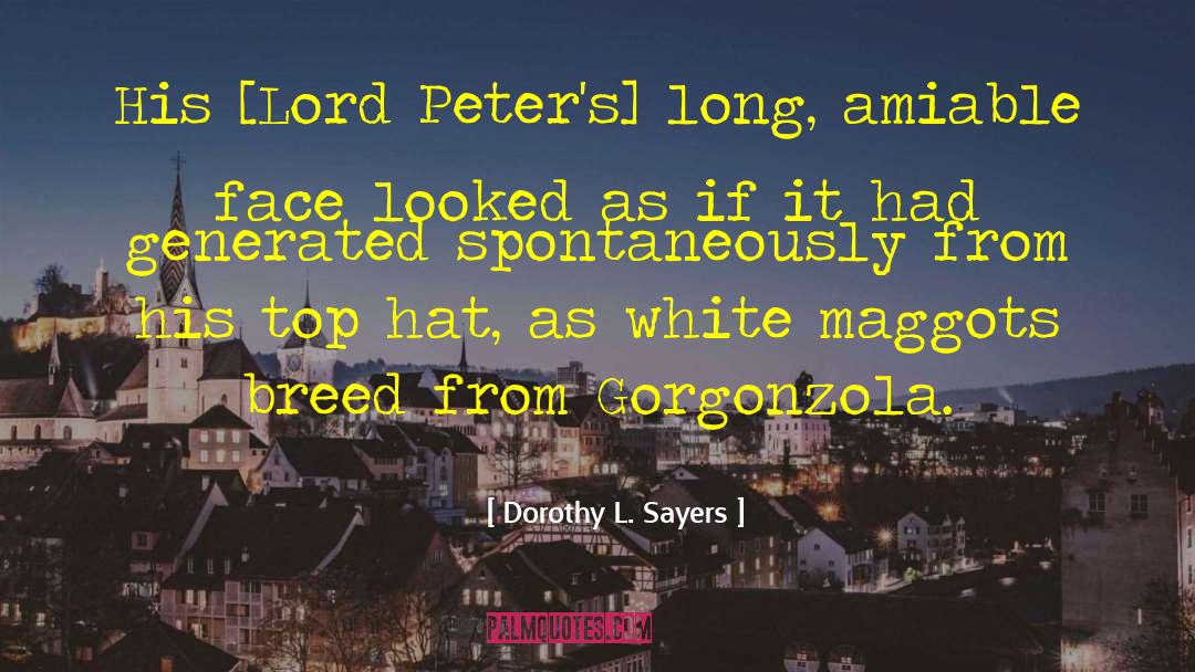 Beanie Hat quotes by Dorothy L. Sayers