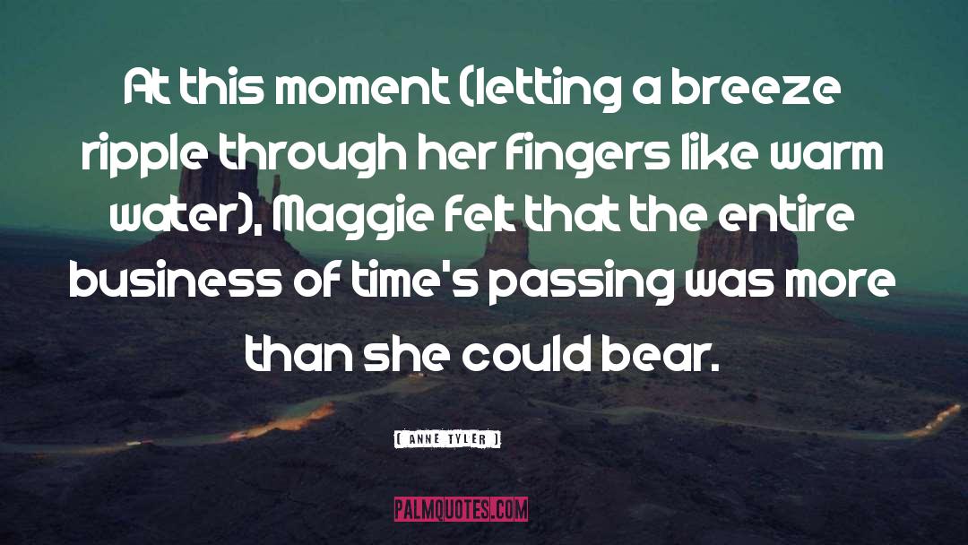 Bear Hug quotes by Anne Tyler