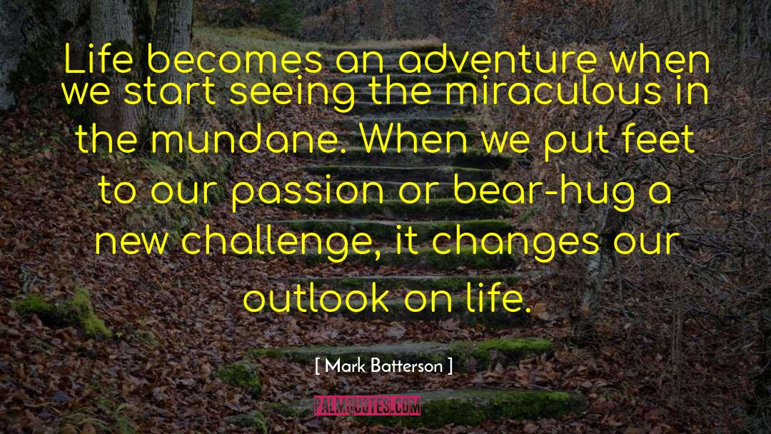 Bear Hug quotes by Mark Batterson
