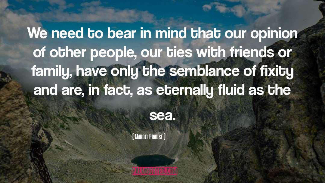Bear In Mind quotes by Marcel Proust