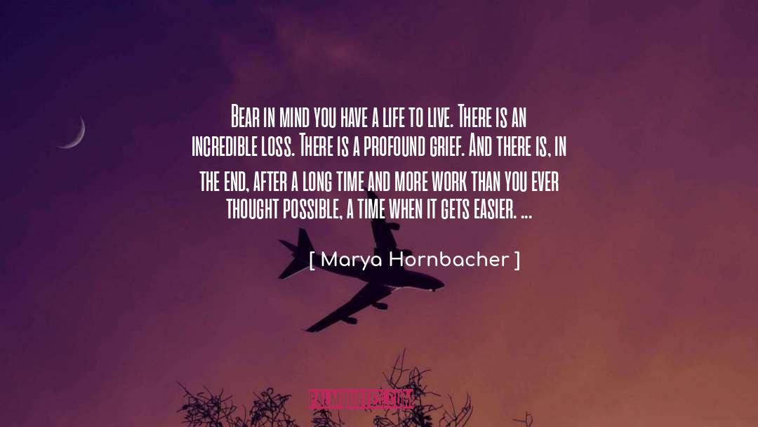 Bear In Mind quotes by Marya Hornbacher