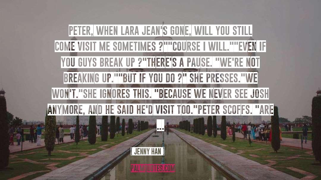 Bear Otter And The Kid quotes by Jenny Han