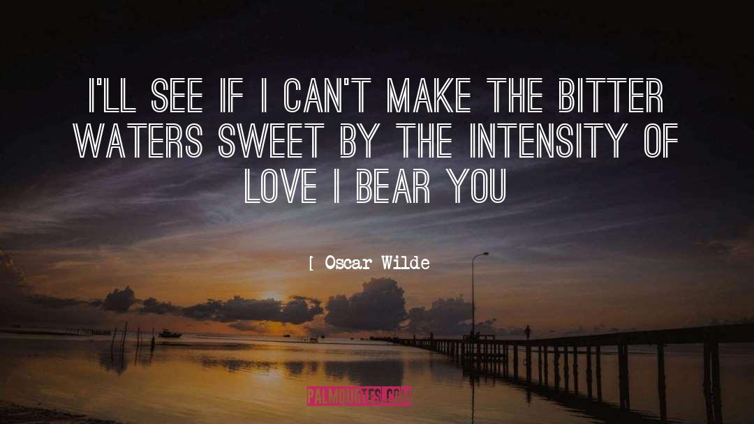Bear quotes by Oscar Wilde