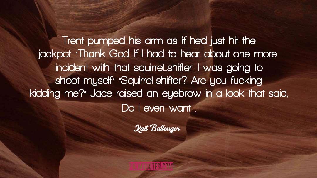 Bear Shifter Romance quotes by Kait Ballenger