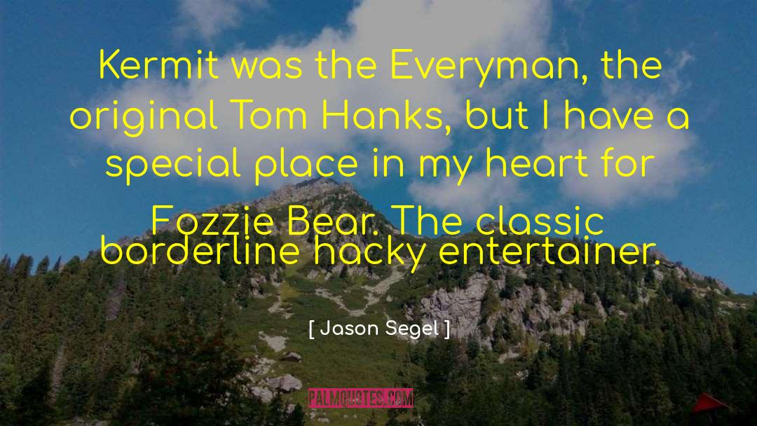 Bear Testimony quotes by Jason Segel