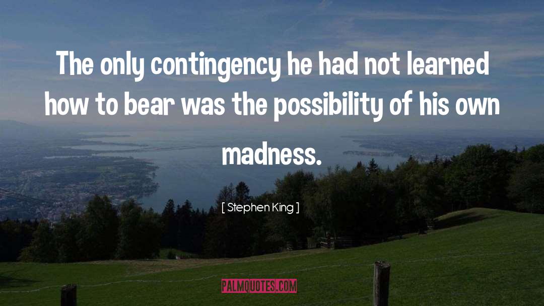 Bear Trap quotes by Stephen King