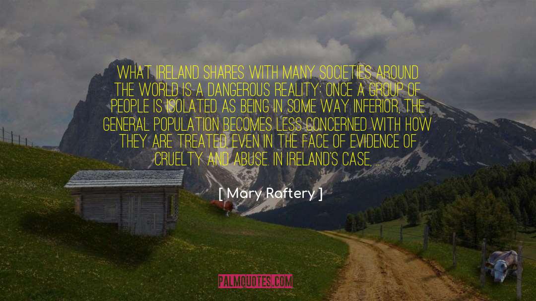 Bear Witness quotes by Mary Raftery