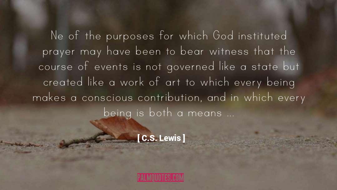 Bear Witness quotes by C.S. Lewis