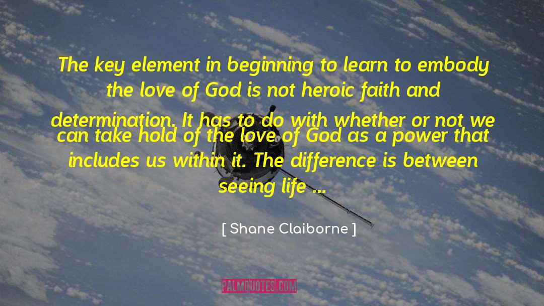 Bearable quotes by Shane Claiborne