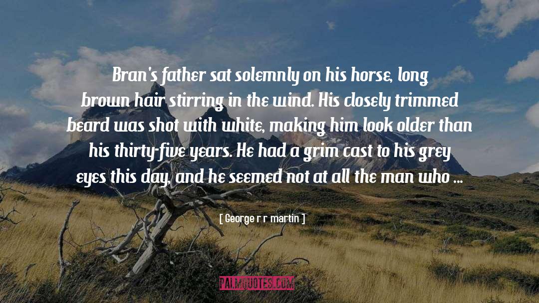 Beard quotes by George R R Martin