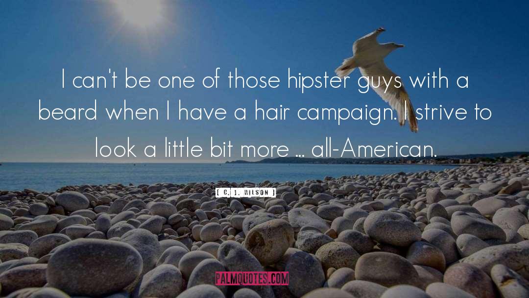 Beard quotes by C. J. Wilson