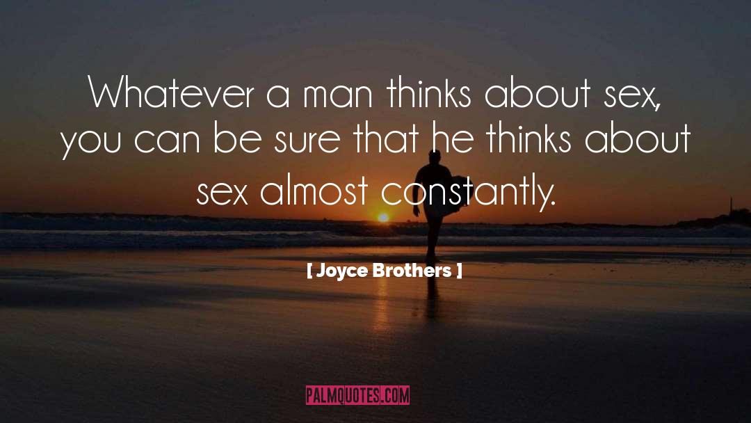 Bearded Man quotes by Joyce Brothers
