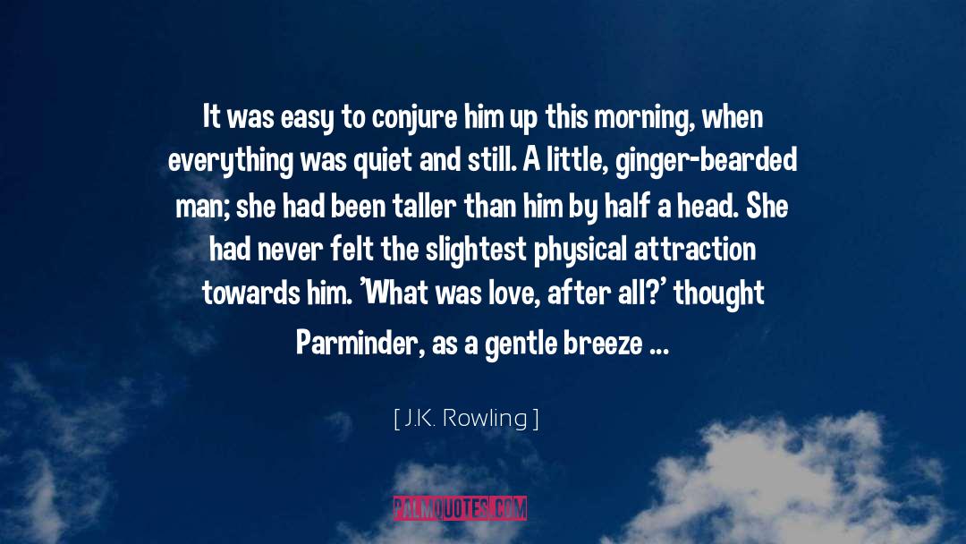 Bearded Man quotes by J.K. Rowling