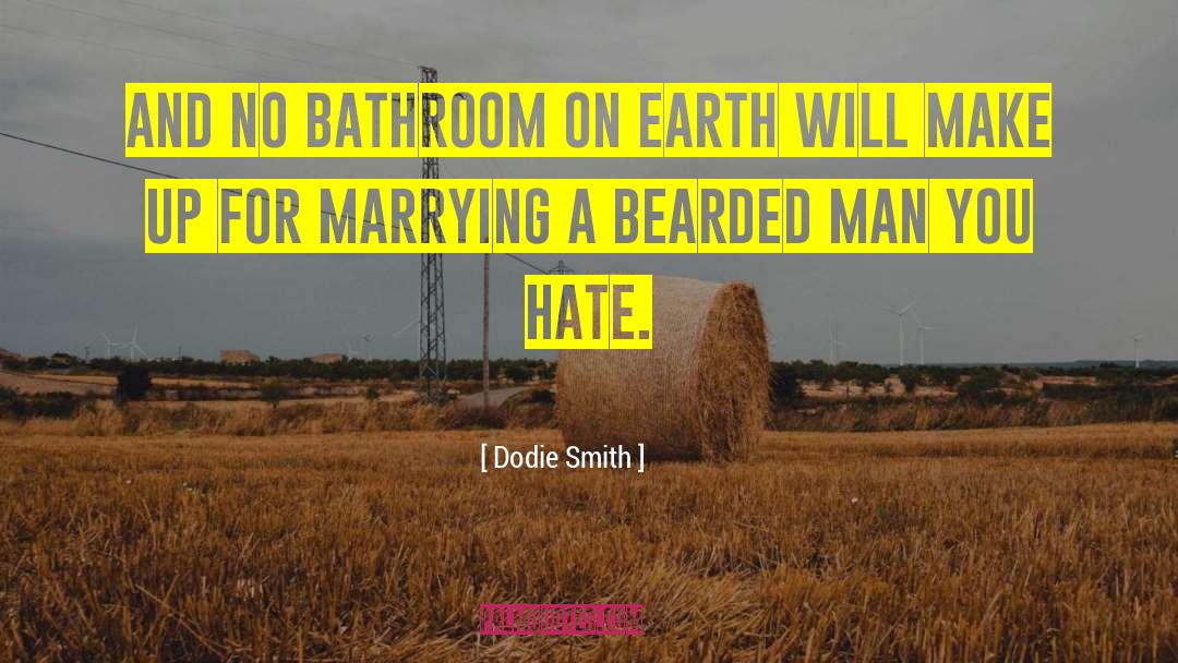 Bearded Man quotes by Dodie Smith