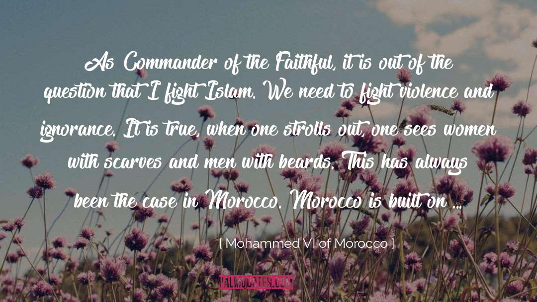 Beards quotes by Mohammed VI Of Morocco