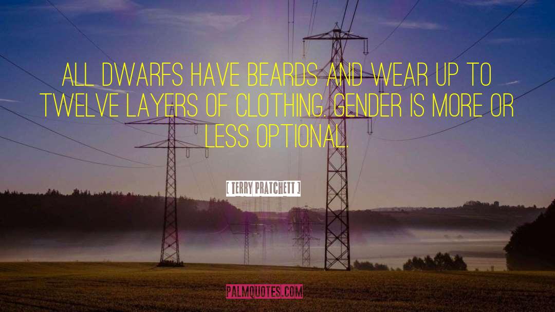 Beards quotes by Terry Pratchett