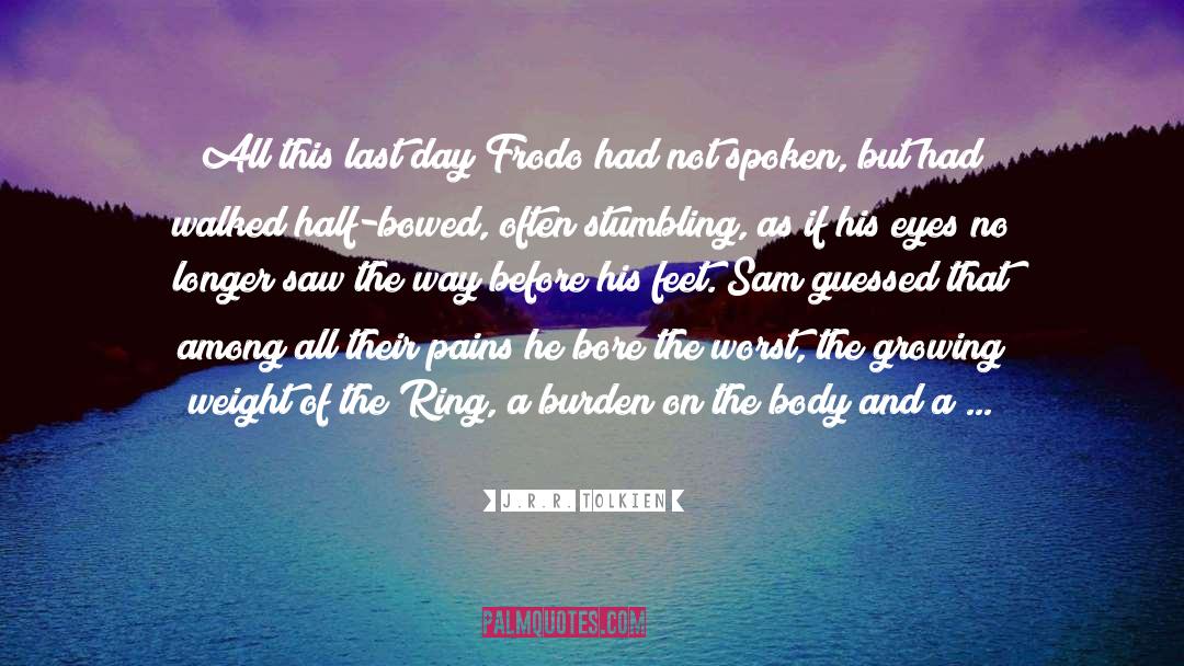 Bearer quotes by J.R.R. Tolkien