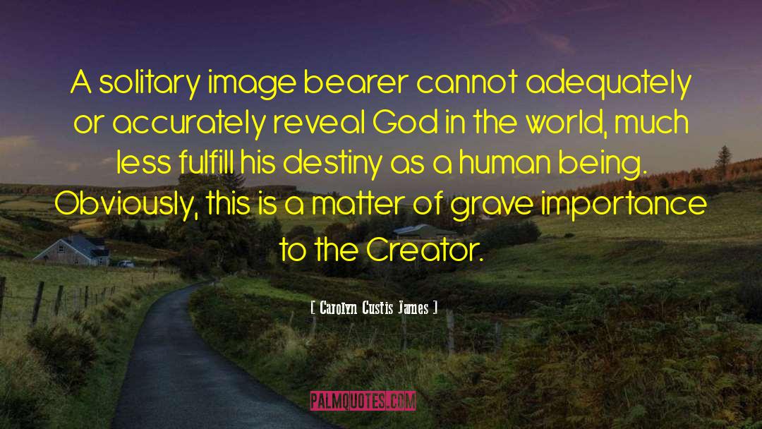 Bearer quotes by Carolyn Custis James
