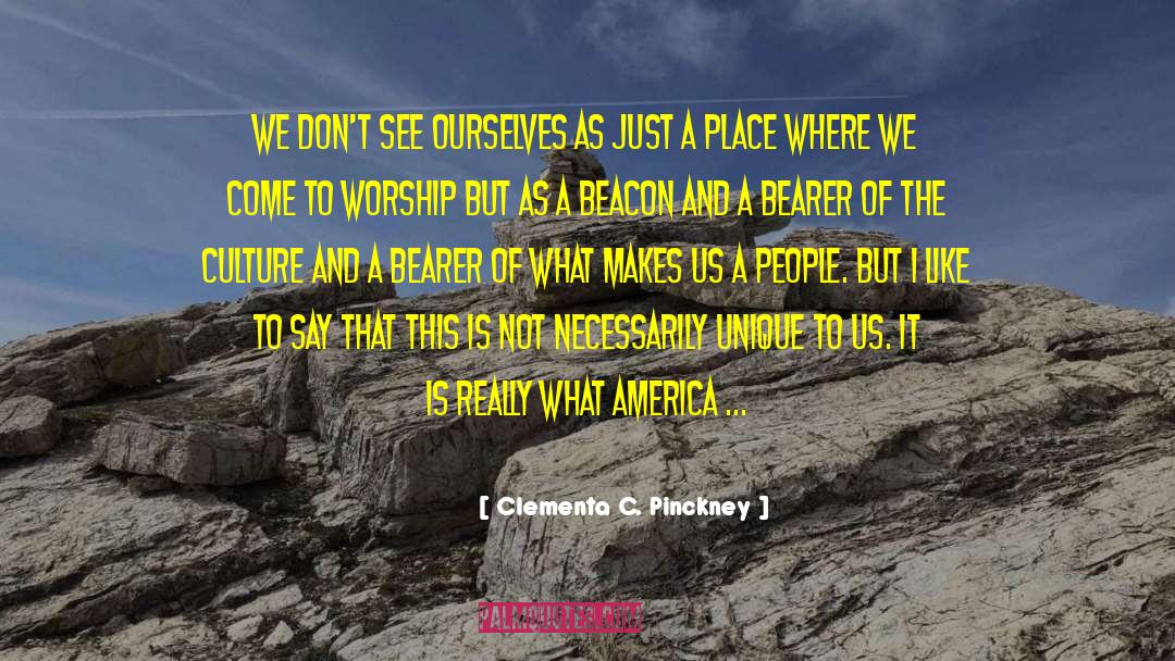 Bearer quotes by Clementa C. Pinckney