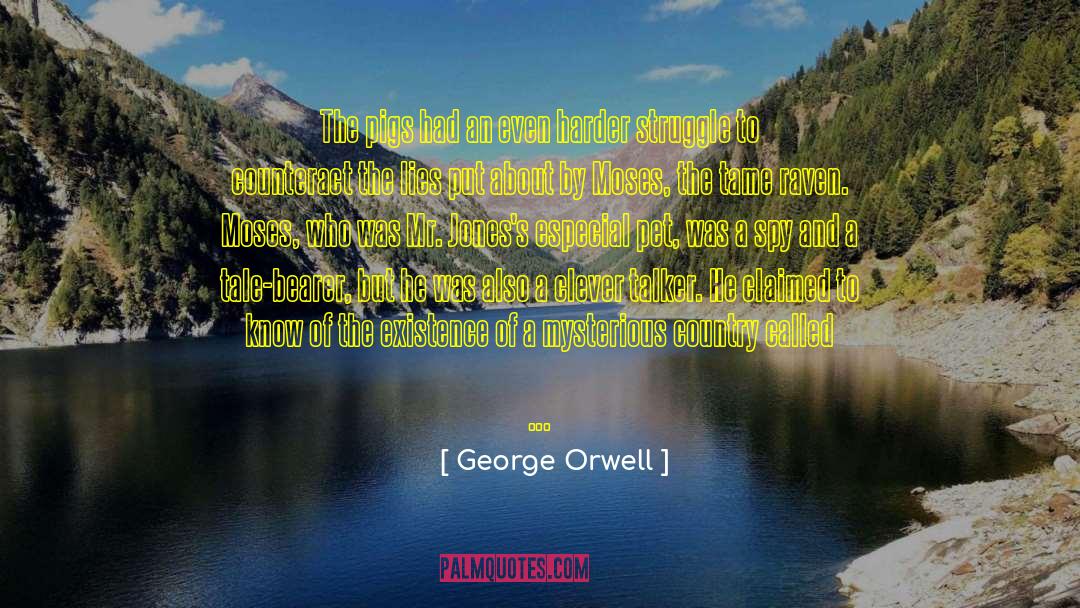 Bearer quotes by George Orwell