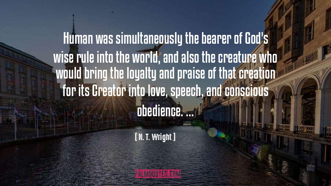 Bearer quotes by N. T. Wright