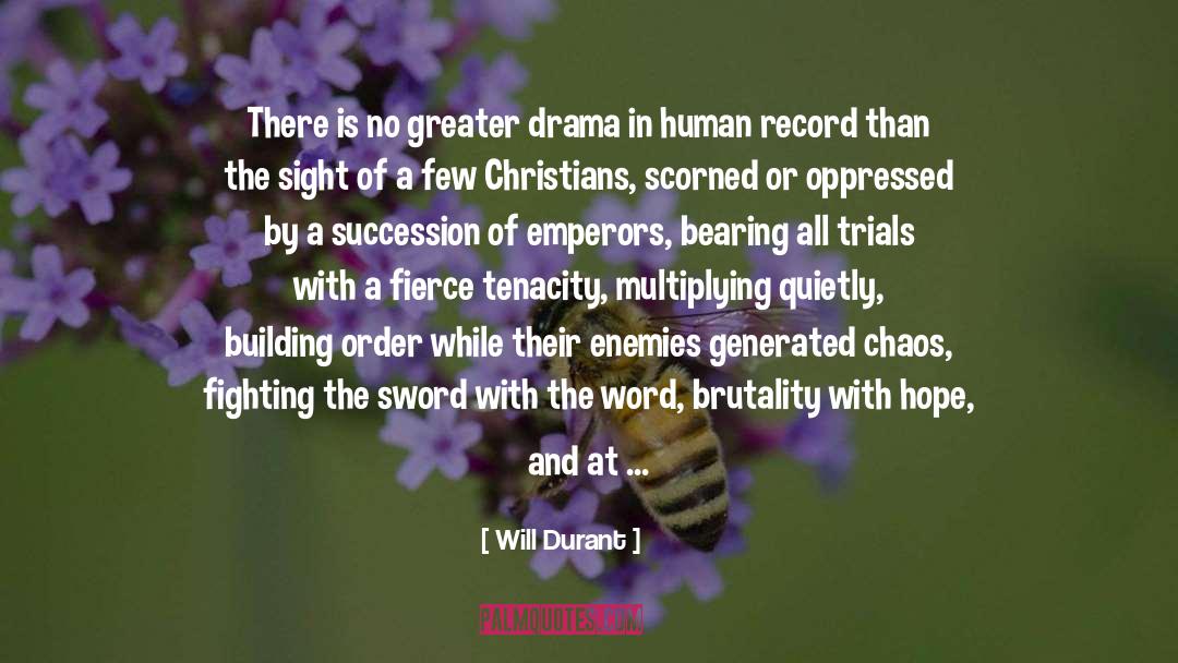 Bearing Arms quotes by Will Durant